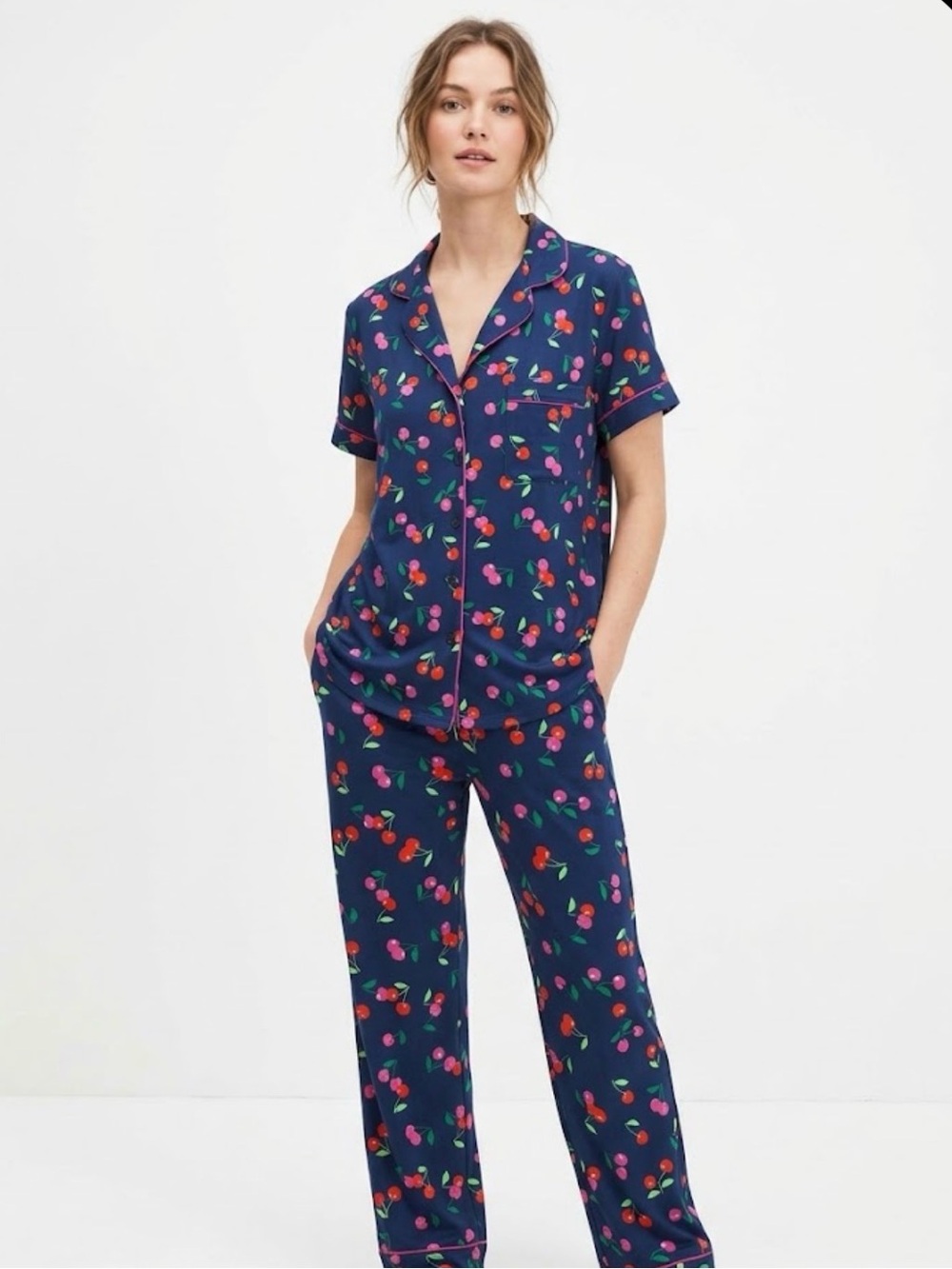 Kate Spade Cherry Print Pajama Set